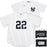 New York Yankees Juan Soto Autographed White Pinstripes Nike Jersey Size XL Beckett BAS QR