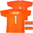 Cincinnati Bengals Ja'Marr Chase Autographed Orange Jersey Beckett BAS Witness