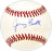 Jerry Bell Autographed Official AL Baseball Milwaukee Brewers Beckett BAS QR #BM25052