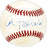 Al Holland Autographed Official AL Baseball Philadelphia Phillies, Pittsburgh Pirates Beckett BAS QR #BM25060