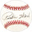 Preston Ward Autographed Official NL Baseball Los Angeles Dodgers, Chicago Cubs Beckett BAS QR #BM25081