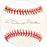 Dave Eiland Autographed Official AL Baseball New York Yankees Beckett BAS QR #BM25094