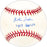 Mel Roach Autographed Official MLB Baseball Milwaukee Braves "1957 Braves" Beckett BAS QR #BM25107