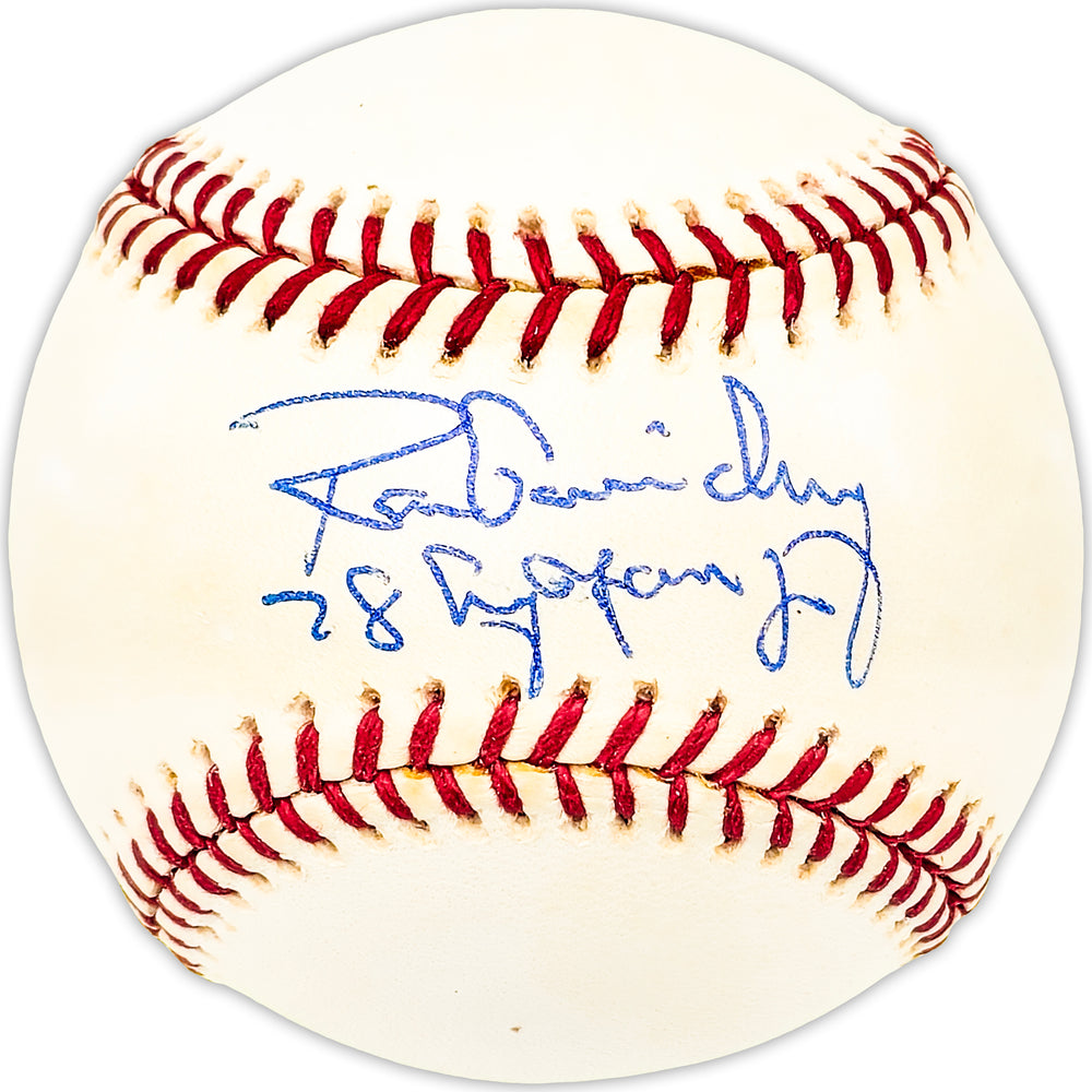 Ron Guidry Autographed Official AL Baseball New York Yankees "78 Cy Young" Beckett BAS QR #BM25130