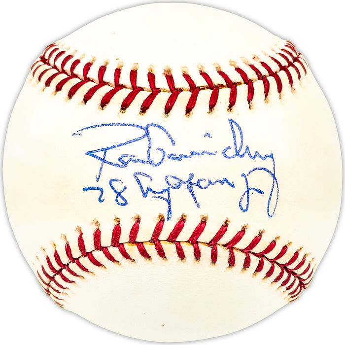 Ron Guidry Autographed Official AL Baseball New York Yankees "78 Cy Young" Beckett BAS QR #BM25130