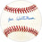 Joe Hutcheson Autographed Official NL Baseball Brooklyn Dodgers Beckett BAS QR #BM25146