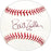 Bart Zeller Autographed Official MLB Baseball St. Louis Cardinals Beckett BAS QR #BM25149