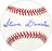 Steve Demeter Autographed Official MLB Baseball Detroit Tigers, Cleveland Indians Beckett BAS QR #BM25175