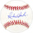 Ruben Amaro Sr. Autographed Official MLB Expos Logo Baseball Philadelphia Phillies Beckett BAS QR #BM25218