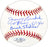 Jerry Buchek Autographed Official MLB Baseball St. Louis Cardinals "1st Run Busch Stadium 5/13/66" Beckett BAS QR #BM25237