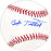 Bob Talbot Autographed Official MLB Baseball Chicago Cubs Beckett BAS QR #BM25267