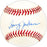 Sonny Jackson Autographed Official NL Baseball Atlanta Braves, Houston Astros Beckett BAS QR #BM25278