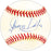 Juan Delis Autographed Official AL Baseball Senators, Cuba Beckett BAS QR #BM25481