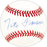 Tito Francona Autographed Official NL Baseball Cleveland Indians Beckett BAS QR #BM25486