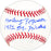 Harding Pete Peterson Autographed Official MLB Baseball Pittsburgh Pirates "1955-59 Pirates" Beckett BAS QR #BM25499