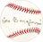 Nino Bongiovanni Autographed Official NL Baseball Cincinnati Reds Beckett BAS QR #BM25514