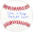 Jim Stump Autographed Official MLB Baseball Detroit Tigers "1957, 59 Tigers" Beckett BAS QR #BM25518