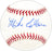Mike Colbern Autographed Official MLB Baseball Chicago White Sox Beckett BAS QR #BM25528