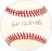 Bill Antonelli Autographed Official NL Baseball Brooklyn Dodgers Beckett BAS QR #BM25534