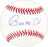 Bill McCool Autographed Official MLB Baseball St. Louis Cardinals, San Diego Padres Beckett BAS QR #BM25551
