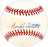 Birdie Tebbetts Autographed Official NL Baseball Boston Red Sox, Detroit Tigers Beckett BAS QR #BM25560