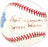 Jim Pearce Autographed Official AL Division Series Logo Baseball Reds, Senators "Best Wishes Cliff" Beckett BAS QR #BM25561