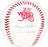 Roy White Autographed Official 1978 World Series Logo MLB Baseball New York Yankees "77-78 WS Champs" Beckett BAS QR #BM25594