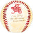 Ken Clay Autographed Official 1978 World Series Logo MLB Baseball New York Yankees "77078 World Series Champs" Beckett BAS QR #BM25604