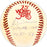 Ron Davis Autographed Official 1978 World Series Logo MLB Baseball New York Yankees "1978 WS Champs " Beckett BAS QR #BM25620