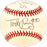 Todd Cruz Autographed Official AL Baseball Baltimore Orioles, Philadelphia Phillies "1978 NL Champs Phils, 1983 World Champs O's" Beckett BAS QR #BM25650