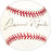 Herm Reich Autographed Official MLB Baseball Chicago Cubs Beckett BAS QR #BM25696