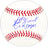 Ken Howell Autographed Official MLB Baseball Los Angeles Dodgers "LA Dodgers" Beckett BAS QR #BM25717