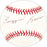 Buzzie Bavasi Autographed Official MLB Baseball Los Angeles Dodgers Beckett BAS QR #BM25770