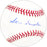 Steve Demeter Autographed Official MLB Baseball Detroit Tigers, Cleveland Indians Beckett BAS QR #BM25783