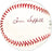 Tom Saffell Autographed Official NL Baseball Pirates, Philadelphia A's Beckett BAS QR #BM25842