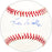 Lee Walls Autographed Official AL Baseball Philadelphia Phillies, Los Angeles Dodgers Beckett BAS QR #BM25295