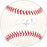 Chris Coghlan Autographed Official MLB Baseball Chicago Cubs Beckett BAS QR #BM25299