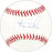 Steve Swisher Autographed Official MLB Baseball Chicago Cubs, San Diego Padres Beckett BAS QR #BM25302