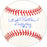 Rod Miller Autographed Official NL Baseball Brooklyn Dodgers "Dodgers 1957" Beckett BAS QR #BM25330