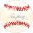 Luis Alcaraz Autographed Official NL Baseball Los Angeles Dodgers, Kansas City Royals Beckett BAS QR #BM25340