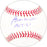 Bob Will Autographed Official MLB Baseball Chicago Cubs "1957-63" Beckett BAS QR #BM25368