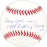 Alex Johnson Autographed Official MLB Baseball California Angels "1970 Batting Champ" Beckett BAS QR #BM25441