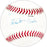 Les McCrabb Autographed Official League Baseball Philadelphia A's Beckett BAS QR #BM25007