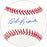 Bob Lipski Autographed Official MLB Baseball Cleveland Indians Beckett BAS QR #BM25026