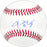 Jung Hoo Lee Autographed Official MLB Baseball San Francisco Giants Signed In Korean Beckett BAS Witness