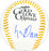 Luis Robert Jr. Autographed Official Gold Glove Logo MLB Baseball Chicago White Sox Beckett BAS Witness