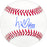 Luis Robert Jr. Autographed Official MLB Baseball Chicago White Sox Beckett BAS Witness