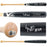 Luis Robert Jr. Autographed Black & Blonde Victus Player Model Baseball Bat Chicago White Sox Beckett BAS Witness
