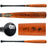 Jung Hoo Lee Autographed Orange & Black Old Hickory Player Model Baseball Bat San Francisco Giants Signed In Korean Beckett BAS Witness