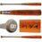 Jung Hoo Lee Autographed Orange & Gray Old Hickory Player Model Baseball Bat San Francisco Giants Signed In Korean Beckett BAS Witness